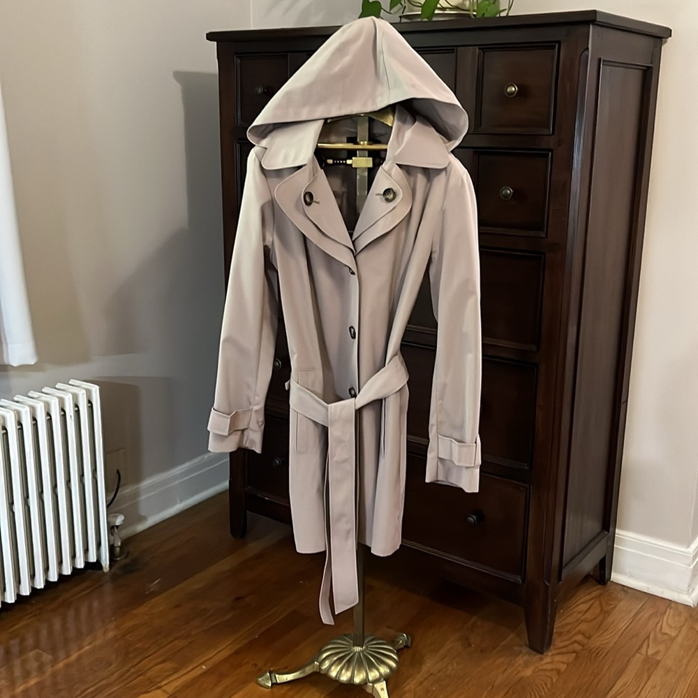 London Fog Trench Coat
